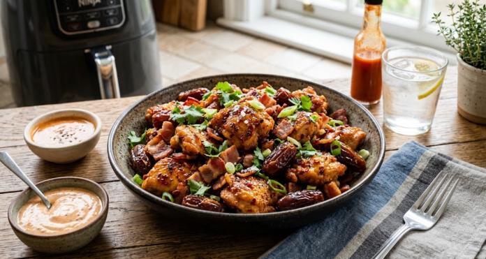 Screenshot 2026-09-01 223641 Air Fryer Spicy Chicken With Bacon And Dates: A Sweet, Smoky And Spicy Weeknight Dinner